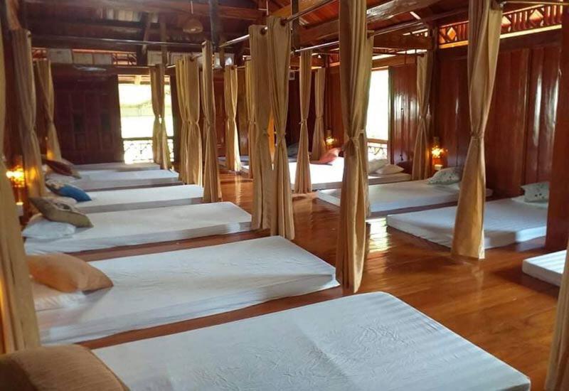 Oh Pu Luong Homestay Huong Ba Thuoc 外观 照片