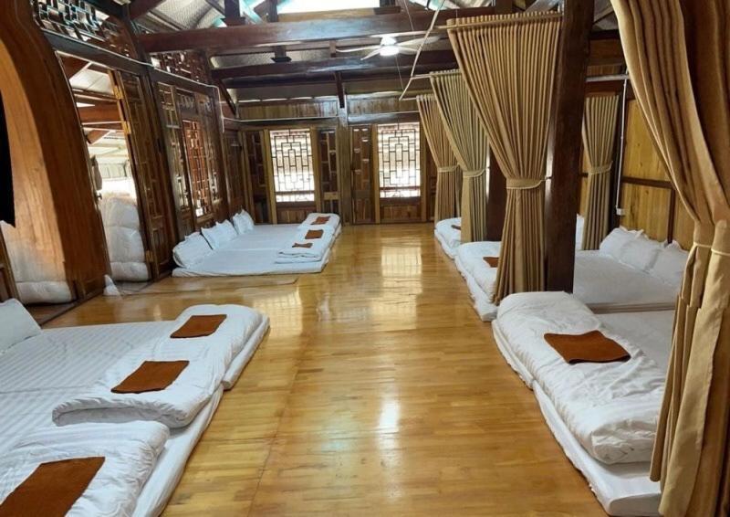 Oh Pu Luong Homestay Huong Ba Thuoc 外观 照片