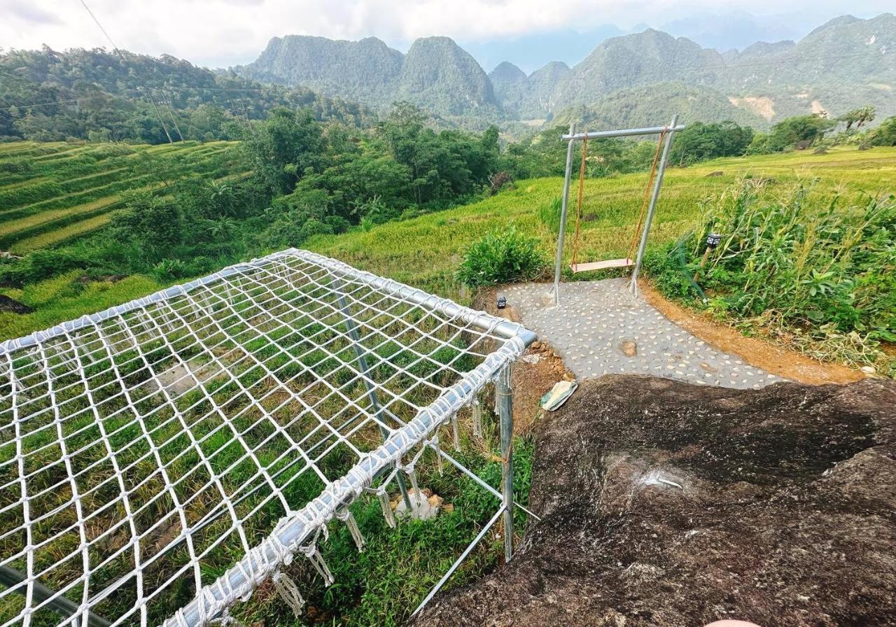 Oh Pu Luong Homestay Huong Ba Thuoc 外观 照片