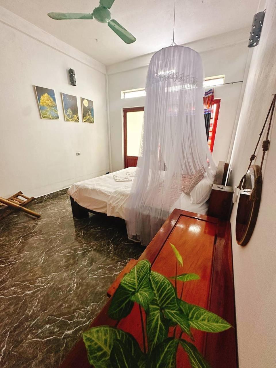 Oh Pu Luong Homestay Huong Ba Thuoc 外观 照片