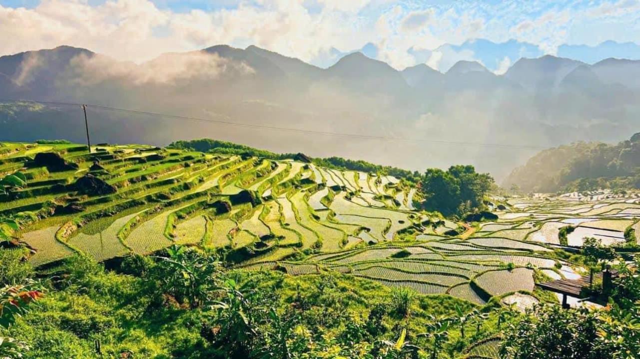 Oh Pu Luong Homestay Huong Ba Thuoc 外观 照片