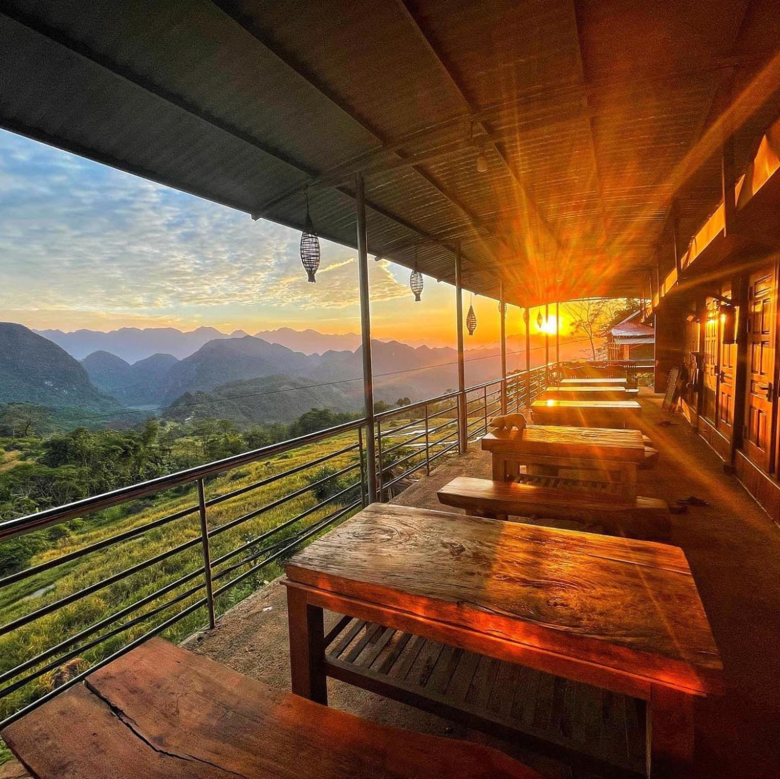 Oh Pu Luong Homestay Huong Ba Thuoc 外观 照片